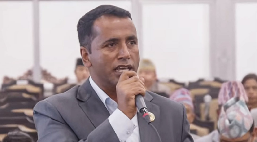 मेलम्ची प्रभावित क्षेत्रको कार्यक्रम कार्यान्वयन गर्न सांसद युवराज दुलालको माग